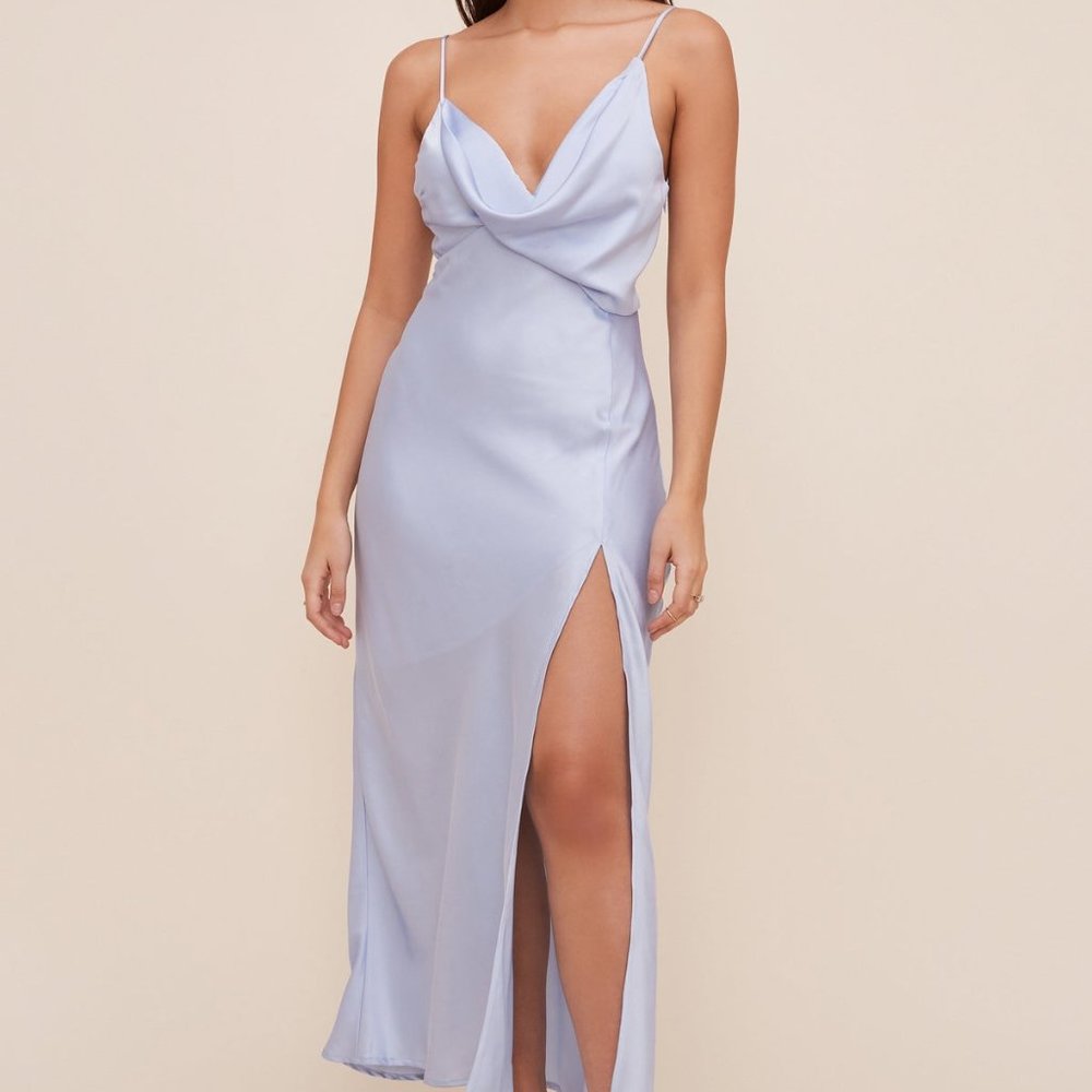 ASTR JOLIE MIDI DRESS